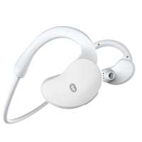 率先后挂式 入耳式立体声蓝牙耳机诺基亚三星HTC等通用AX-663 白色