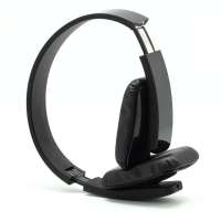 率先后头戴式 立体声蓝牙耳机诺基亚三星HTC等通用 AX-672 黑色