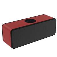率先 无线蓝牙音箱 立体声小音箱 免提电话 迷你 AX-658 红色