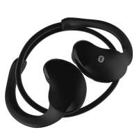 率先后挂式 入耳式立体声蓝牙耳机诺基亚三星HTC等品牌通用AX-663 黑色