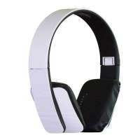 率先后头戴式 立体声蓝牙耳机诺基亚三星HTC等所有品牌通用 AX-672 白色