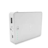 率先时尚智能移动电源 支持多种设备同时充电 充电宝 DX301 白色