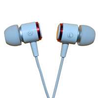 suicen 率先 适用于苹果iphone4/4s/5/5s/5c耳机 mx3耳机 立体声入耳式耳机 线控耳机 金属外壳