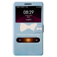 ERTE 红米note手机套 手机壳 卡通保护皮套 适用于红米note/红米note增强版 可爱大象彩绘卡通皮套