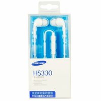 三星(SAMSUNG)hs330原装有线耳机S7 S6 S5 N7100 i9500 Note4 Note3线控耳机白色