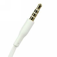 三星(SAMSUNG)hs330原装有线耳机S7 S6 S5 N7100 i9500 Note4 Note3线控耳机白色