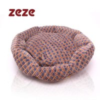 ZEZE宠物用品 秋冬猫窝狗窝泰迪 温暖舒适厚实超级保暖宠物窝铜钱绒