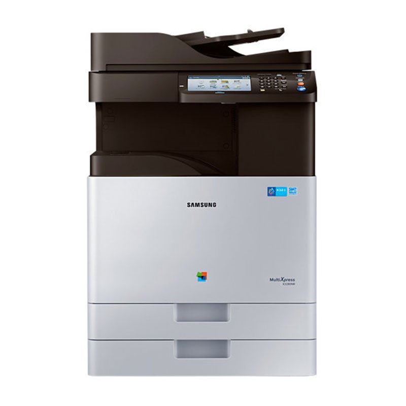 三星(Samsung)SL-X3280NR复合机 A3A4彩色双面打印复印扫描3280