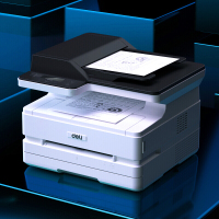 得力(deli)M2500系列黑白激光打印机复印扫描一体机自动双面 M2500ADN[输稿器+有线网络+双面打印