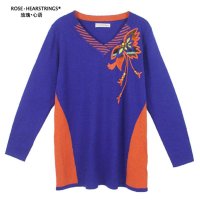 2013秋冬新款时尚女装V领宽松长袖打底羊绒套头毛衫大码秋装017a