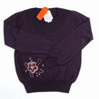 2014春款女装时尚中年新款女装宽松圆领长袖T恤天丝薄打底衫9593