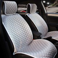 卡客 牛奶丝汽车坐垫 四季通用秋冬汽车座垫冰丝车垫福克斯科鲁兹