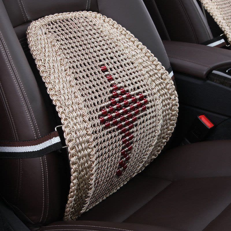 卡客Karcle 汽车腰靠冰丝腰靠汽车靠垫座椅腰靠夏季靠垫腰垫家用办公室靠背垫四季车用背靠枕座椅腰垫护腰枕图片