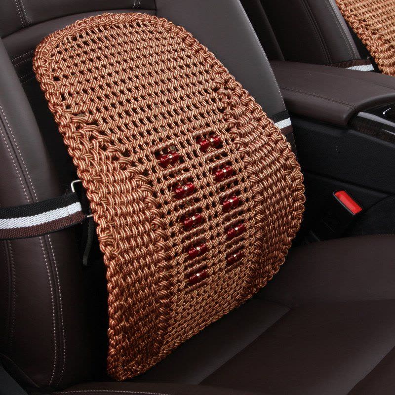 卡客Karcle 汽车腰靠冰丝腰靠汽车靠垫座椅腰靠夏季靠垫腰垫家用办公室靠背垫四季车用背靠枕座椅腰垫护腰枕图片