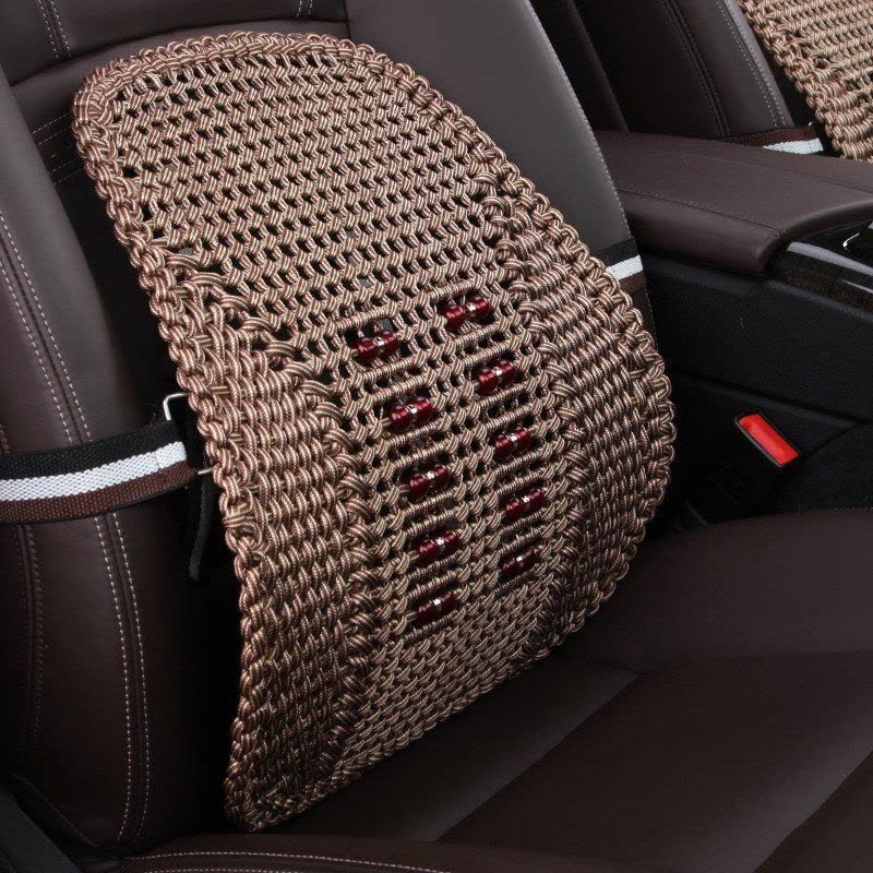 卡客Karcle 汽车腰靠冰丝腰靠汽车靠垫座椅腰靠夏季靠垫腰垫家用办公室靠背垫四季车用背靠枕座椅腰垫护腰枕图片