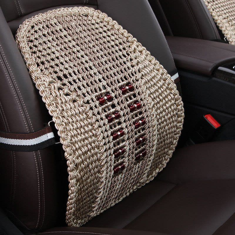 卡客Karcle 汽车腰靠冰丝腰靠汽车靠垫座椅腰靠夏季靠垫腰垫家用办公室靠背垫四季车用背靠枕座椅腰垫护腰枕图片