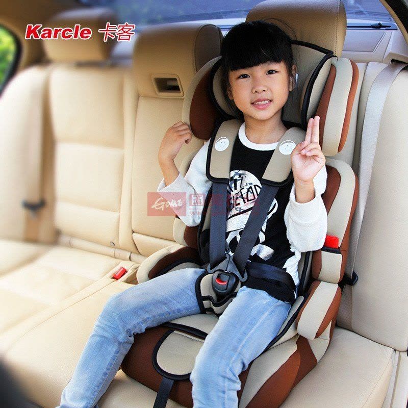 卡客 汽车儿童安全座椅 婴儿汽车车载安全坐椅9个月-12岁汽车用品图片