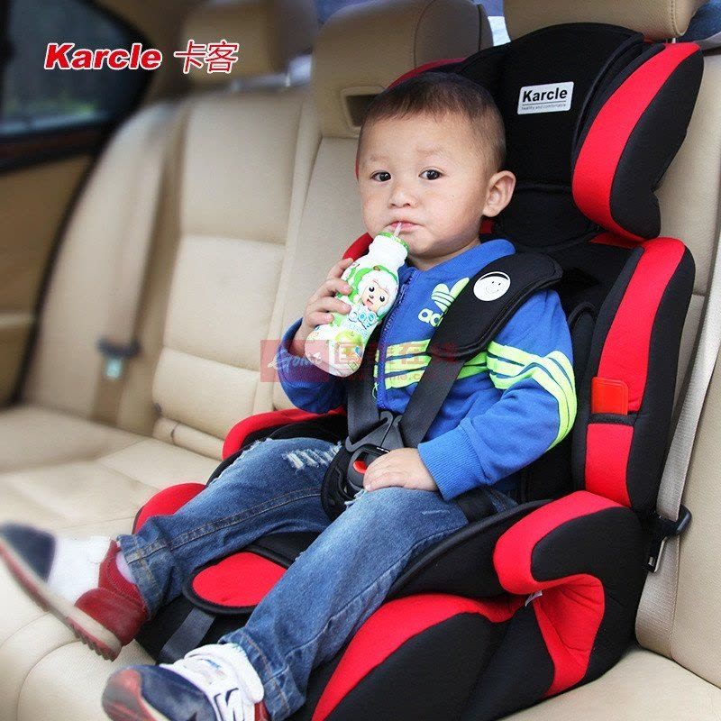 卡客 汽车儿童安全座椅 婴儿汽车车载安全坐椅9个月-12岁汽车用品图片