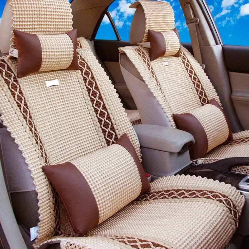 卡客 汽车坐垫四季通用冰丝夏季汽车座垫四季垫全包车垫套速腾英朗逸迈腾昂科威凯越科鲁兹轩逸图片