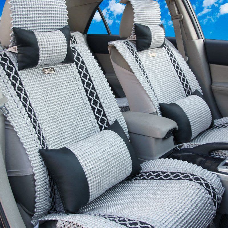 卡客 汽车坐垫四季通用冰丝夏季汽车座垫四季垫全包车垫套速腾英朗逸迈腾昂科威凯越科鲁兹轩逸图片