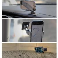 PPYPLE韩国进口车载支架 万能背夹底座 手机/导航仪支架MUITI-CLIP-5 适用宽度50-90MM 浴室可用