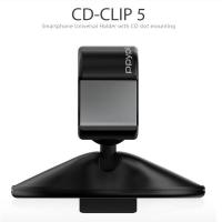 懒猴代理PPYPLE韩国进口车载通风口万能支架 导航仪/手机/平板支架CD-CLIP5 适用宽度50-90MM