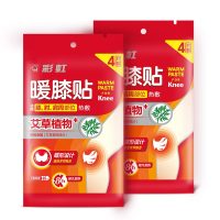 彩虹（RAINBOW）暖膝贴保暖贴保暖防护暖手宝8片装