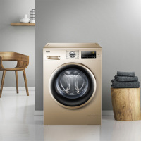 海尔洗衣机滚筒EG10014B39GU1全自动10公斤kg变频大容量智能家用洗衣机一级能效