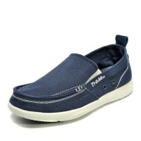 汤姆斯 Tt Mm 2013秋季新款英伦韩版懒人休闲帆布鞋男款TM1035