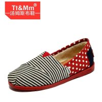 汤姆斯Tt&Mm 2013 冬季新款保暖加绒加厚女款休闲鞋