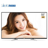 海尔(Haier) 模卡(MOOKA) U55A5 55英寸液晶电视 4K智能WIFI 送货上门全国联保创晶飞海尔专卖店