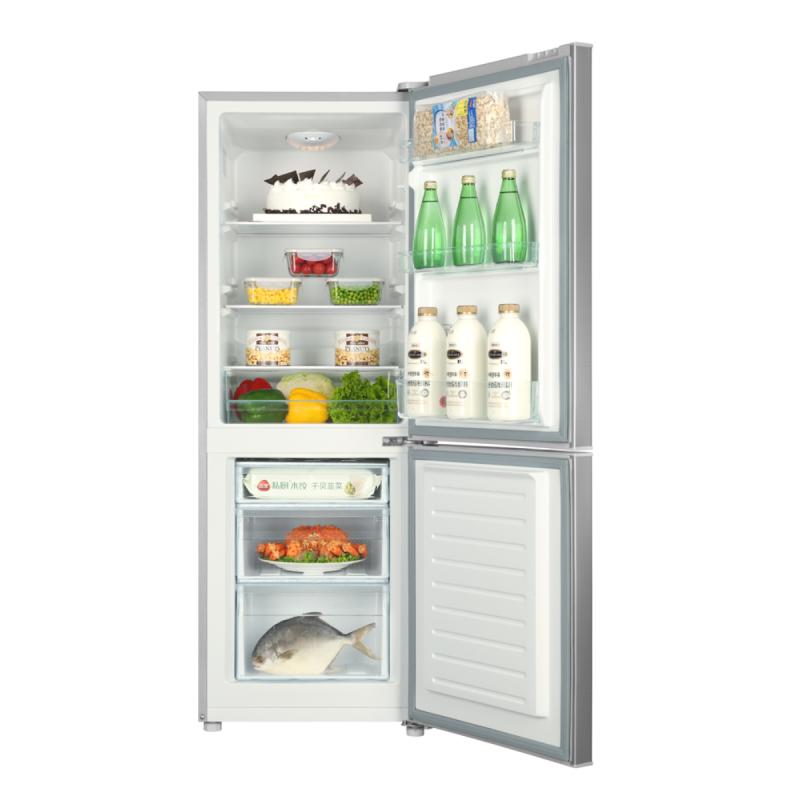 海尔(Haier)BCD-160TMPQ 160升两门直冷冰箱,三级能效节海尔官方旗舰店授权