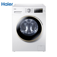 海尔滚筒洗衣机(Haier) EG7012B39WU1 7Kg蓝晶系列变频节能滚筒 下单前请咨询客服查库存 海尔创晶飞