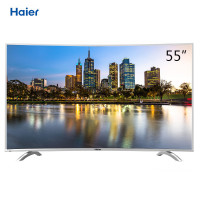 海尔(Haier) LQ55H31 55英寸4K 超高清3840×2160;智能电视;曲面电视 WIFI 语音操控