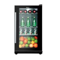 Haier/海尔 LC-122E122升玻璃门茶叶柜保鲜柜冰吧冷藏客厅冰箱
