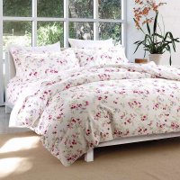 爱彼此ABS Lizzy怡美高级全棉磨毛印花四件套