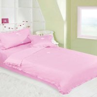 爱彼此ABS 幸福花仙子绣花儿童三件套（赠环保包）