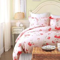 爱彼此ABS Nicole妮可全棉印花四件套