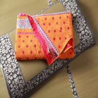 ABS 爱彼此 炫彩圆点沙滩浴巾