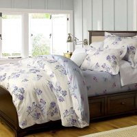 爱彼此ABS Sue素雅印花四件套-中号(蓝色)