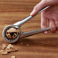 爱彼此(ABS) Cooker库克锌合金厨房用具系列-防飞溅核桃夹