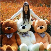 公仔大号泰迪熊猫女孩毛绒玩具布娃娃抱抱熊玩偶情人节生日礼物
