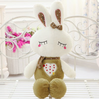 毛绒玩具兔子公仔小白兔布偶娃娃流氓兔可爱抱枕创意生日礼物女孩情人礼物