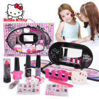 HelloKitty凯蒂猫 儿童化妆品彩妆套装女孩玩具化妆盒过家家礼物