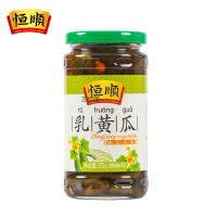 恒顺酱菜 乳黄瓜375g