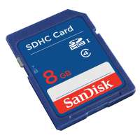 SANDISK(闪迪) 8G(CLASS4) SDHC高速存储卡