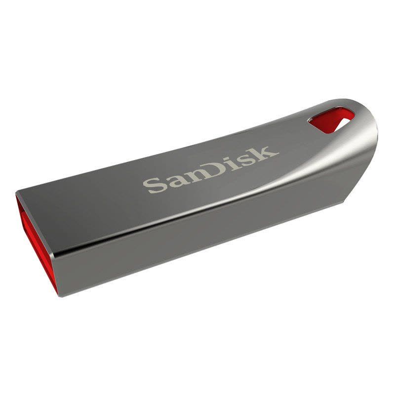 闪迪(SanDisk)酷晶(CZ71)U盘32G 防水高速加密金属优盘图片