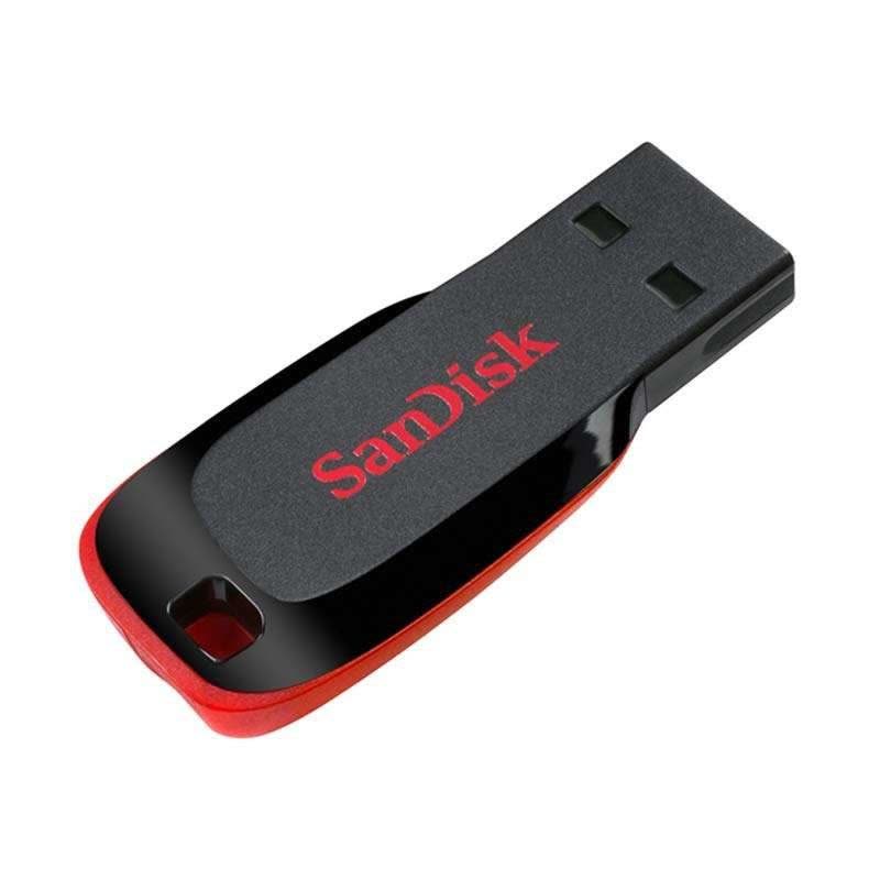 [官方授权]闪迪(SanDisk)U盘16G 酷刃CZ50 创意安全加密优盘16G图片