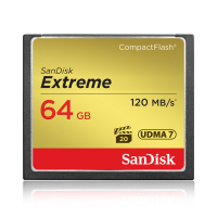 [官方授权]闪迪(SanDisk)CF卡64G 120M 800X高速存储卡 单反相机内存卡
