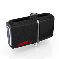 闪迪(SanDisk)手机U盘(SDDD2)64G OTG双接口安卓手机电脑平板两用优盘